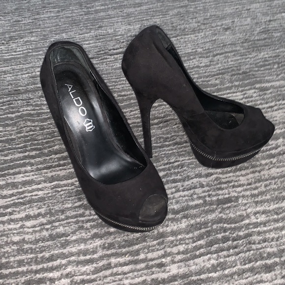 ALDO zippered high heels - Picture 4 of 6